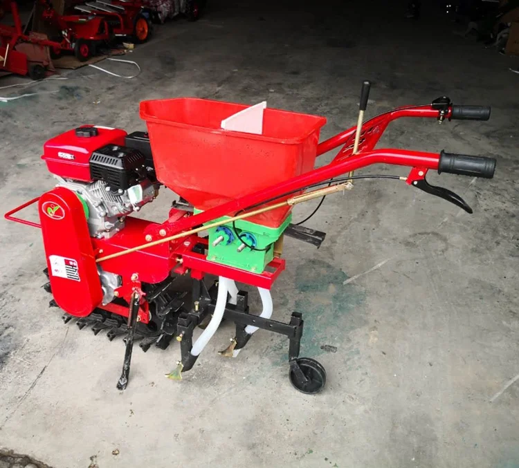 Multiple Function Hand Push Benzin Modell Power Tiller Pflug