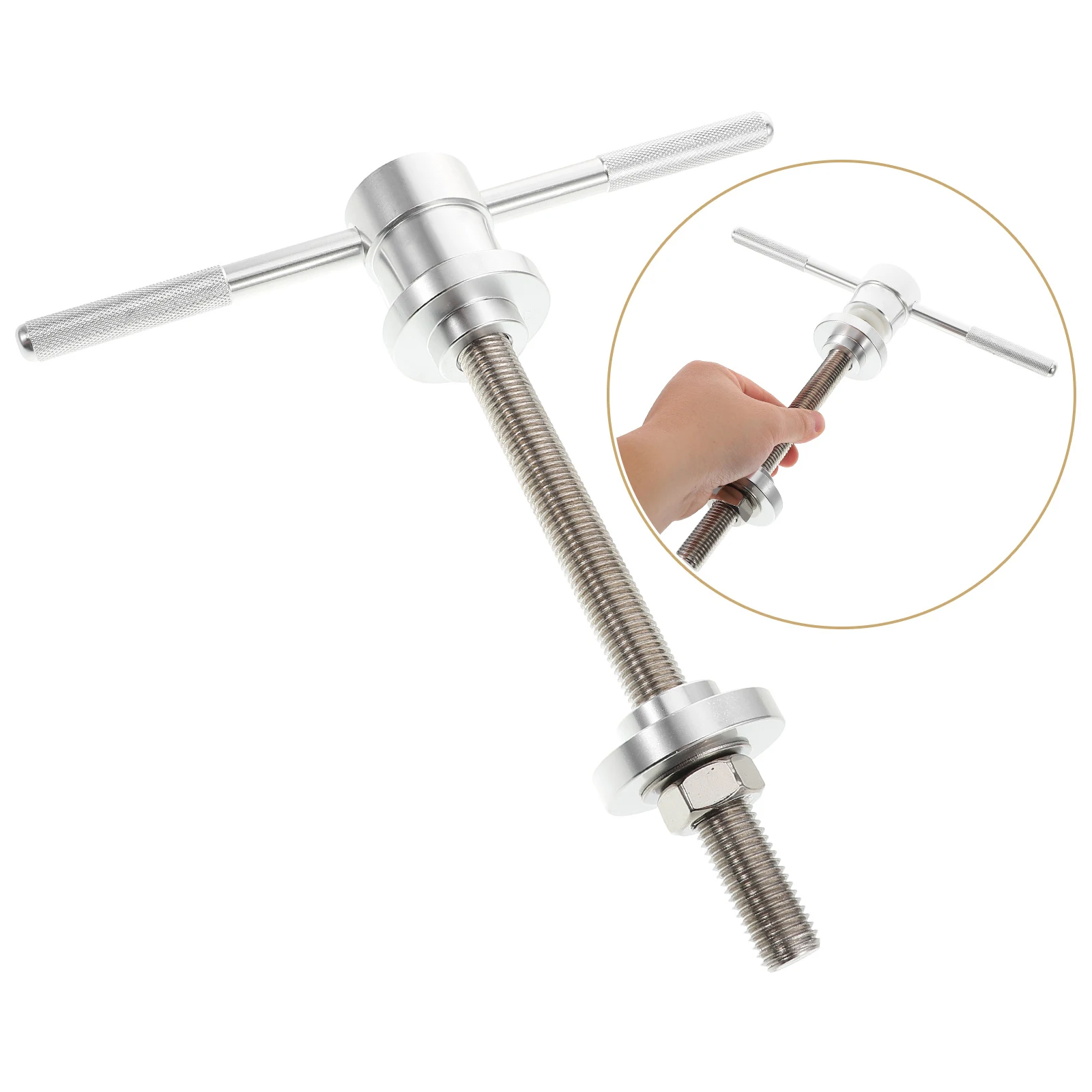 

Central Shaft Installation Tool Bike Headset Bottom Bracket Press Universal Trustworthy Bearing Installer Cup DIY
