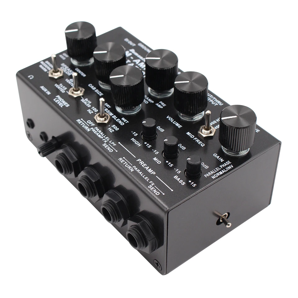 High Quality Demonfx SIM-AMP Simplifier Bass Station | Preamp
