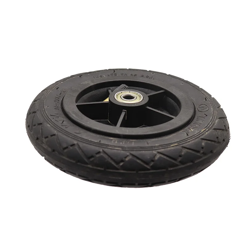 Hight Performance 150MM Scooter Inflation Wheel With Hub With Inner Tube Electric Scooter 6X1 1/4 6 Inch Pneumatic Tire