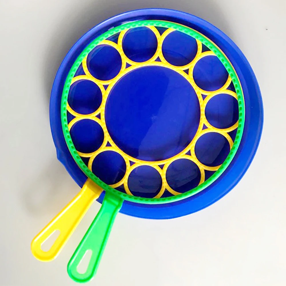 Família 3 pçs/set diversão ao ar livre crianças jogos brinquedos soprador de bolhas magia grande bolha varinha ferramenta bolha sopro fabricante