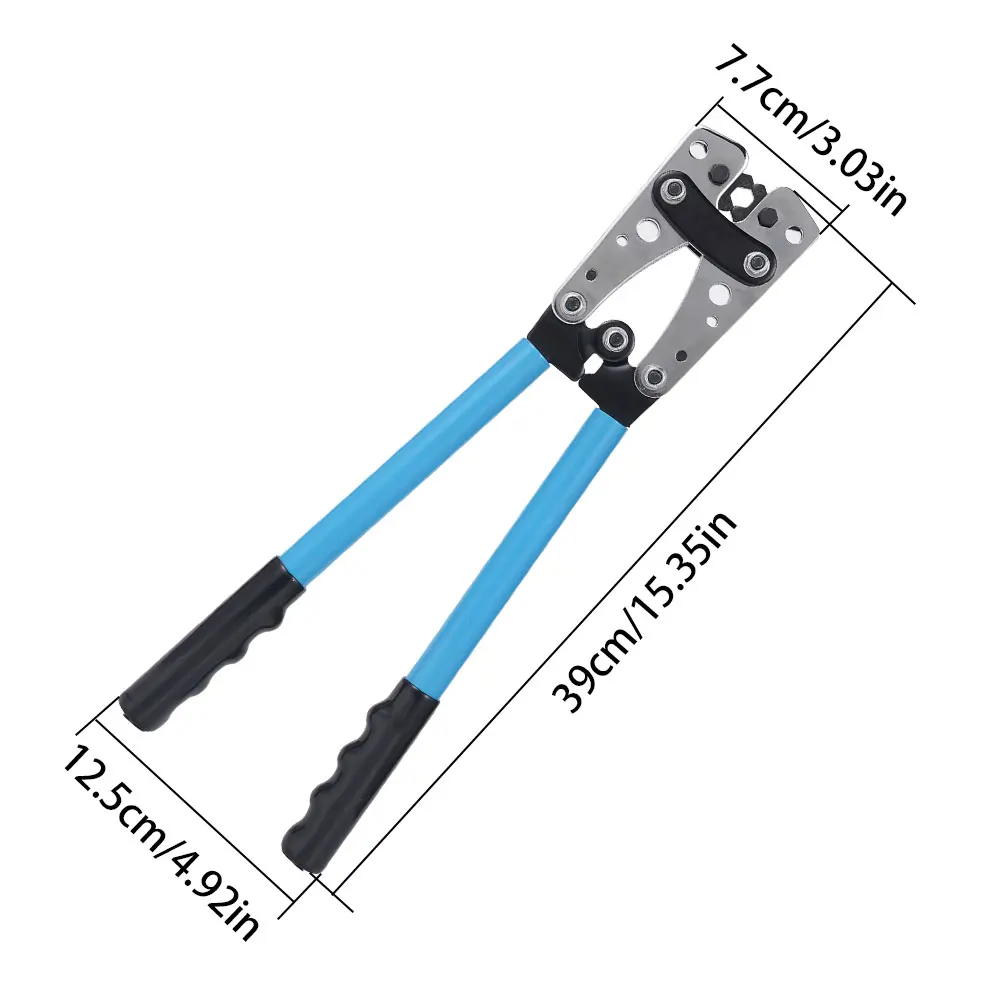 140pcs Assortment Car Auto Copper Ring Terminal Wire Crimp Connector Bare Cable Battery Terminals Soldered Connectors Kit HX-50B