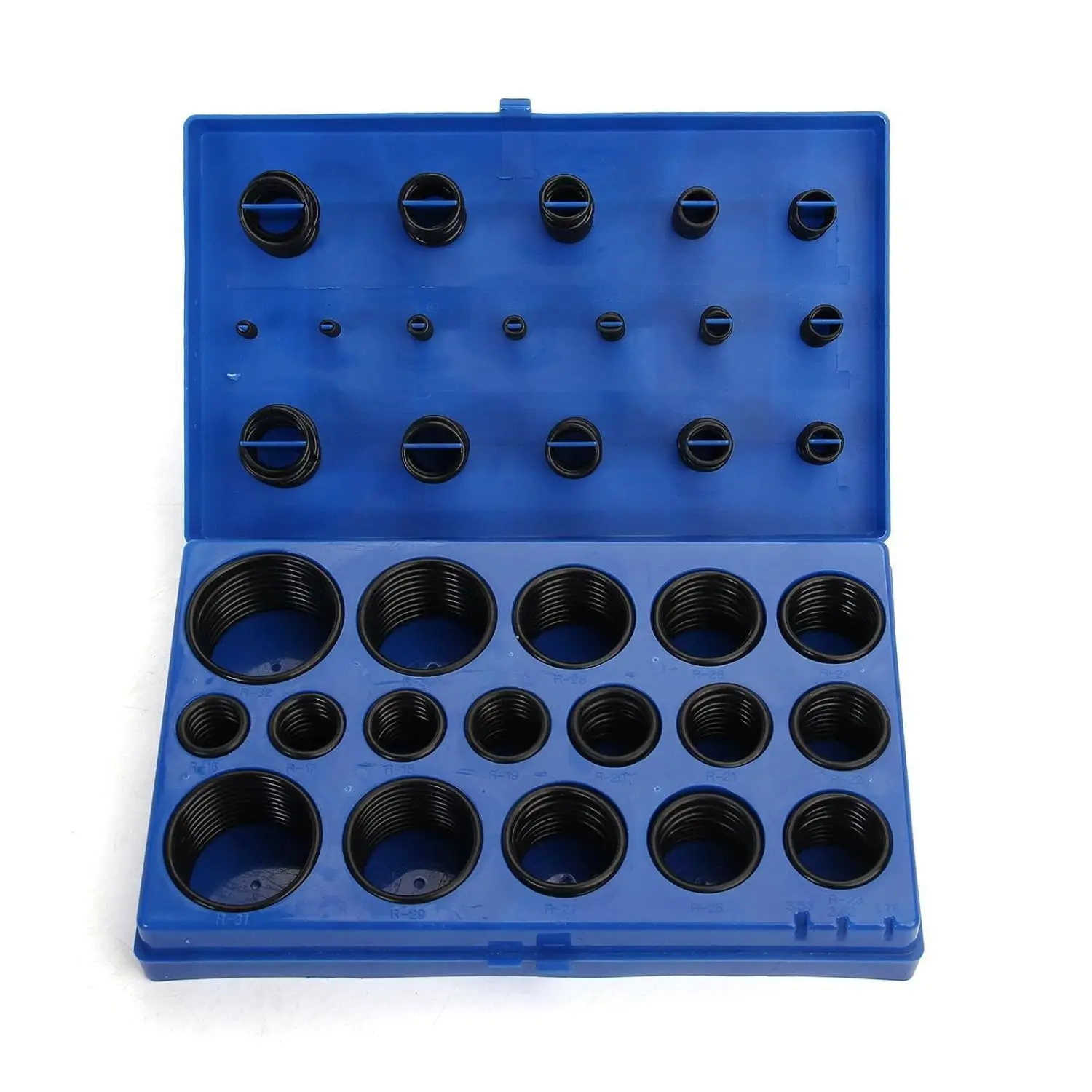 419 Pcs O Ring Rubber Seal Plumbing Set Plumber Kit Rubber O-ring Assortment Set