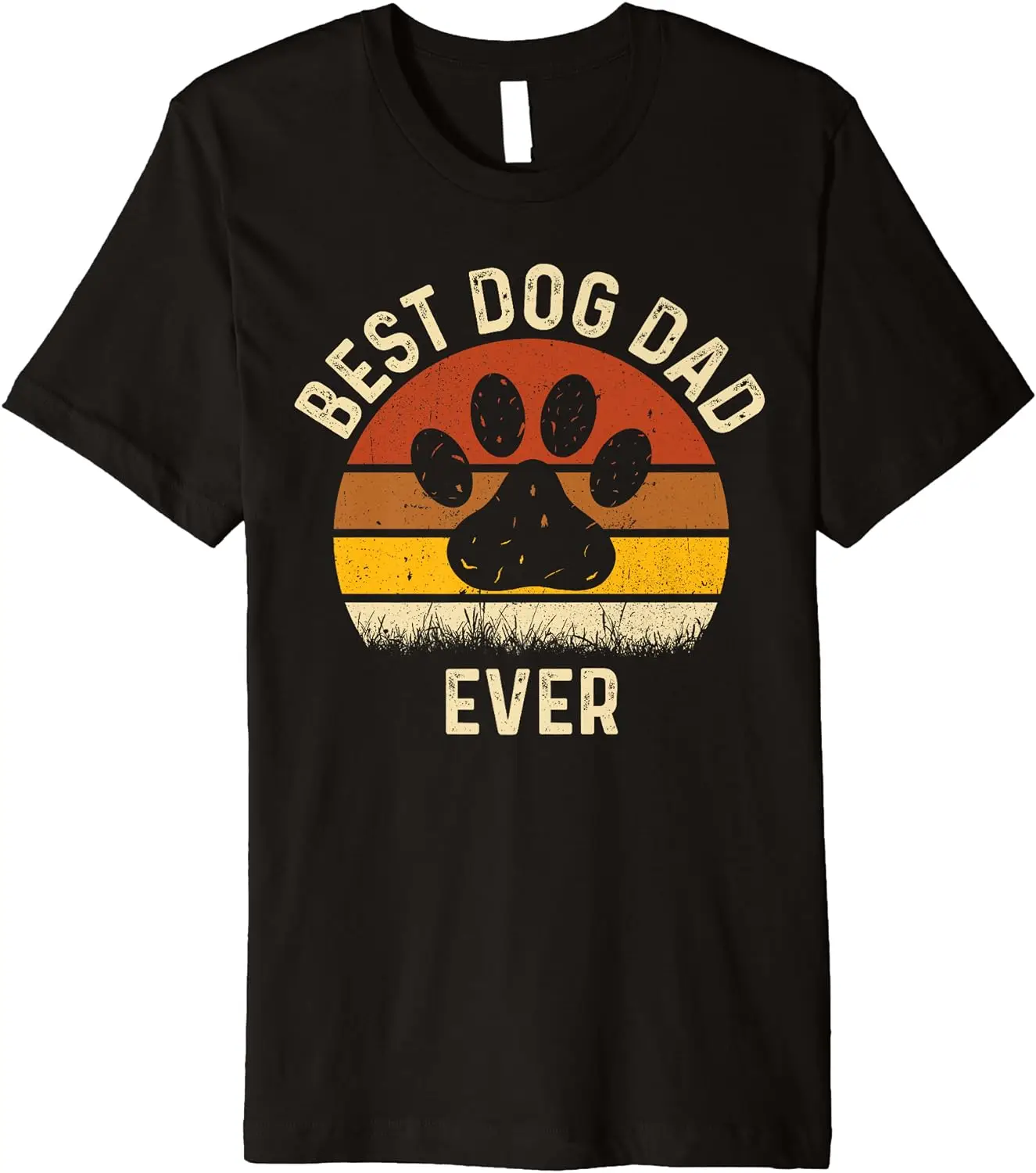 

Футболка с надписью «Best Dog Dad Ever»