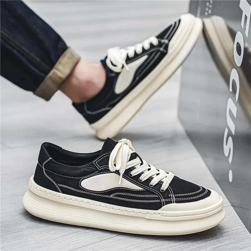 Mens Sports Shoes for Men 2024 Summer Men\'s Sneakers 2024 Shose Brand Replica Shoes Urban Sneakers Man Offers Free Shipping Male