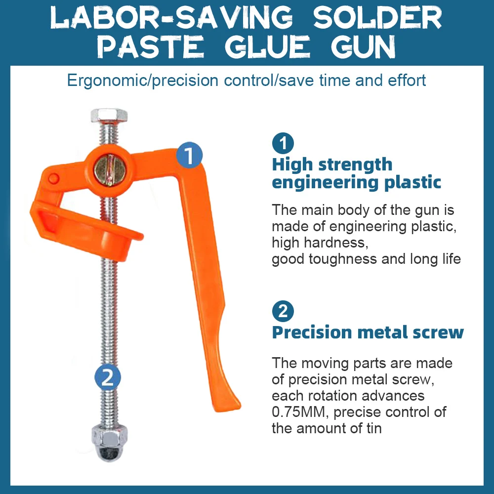 Circuit Board Repair Solder Solder Paste Glue Gun Extruder High Quality Paste Booster Newest Effortless Uv Glue Gun Booster