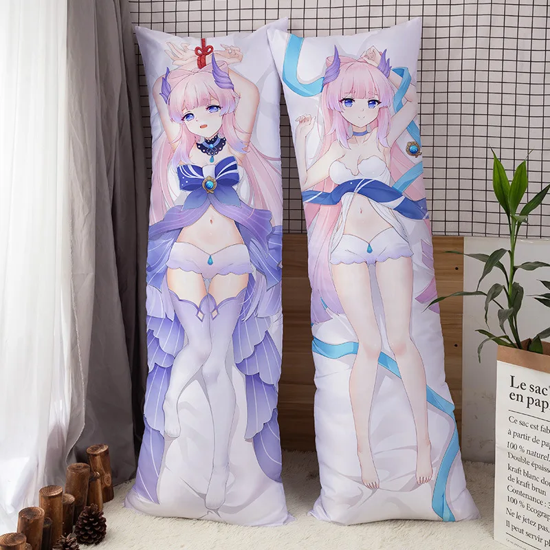 Anime  Dakimakura Genshin Impact Sangonomiya Kokomi Hugging Body Pillow Cover Otaku  Girlfriend Gift Waifu Pilowcase No filler