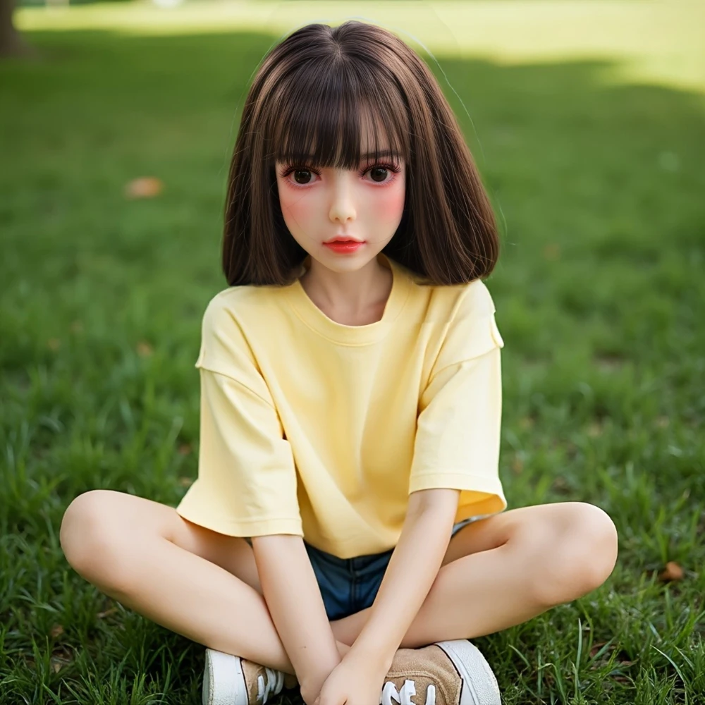 

Аниме-кукла 121 см/150 см, идеальная подруга, съемная голова с париком, регулируемое тело из материала TPE, мягкое (без одежды)