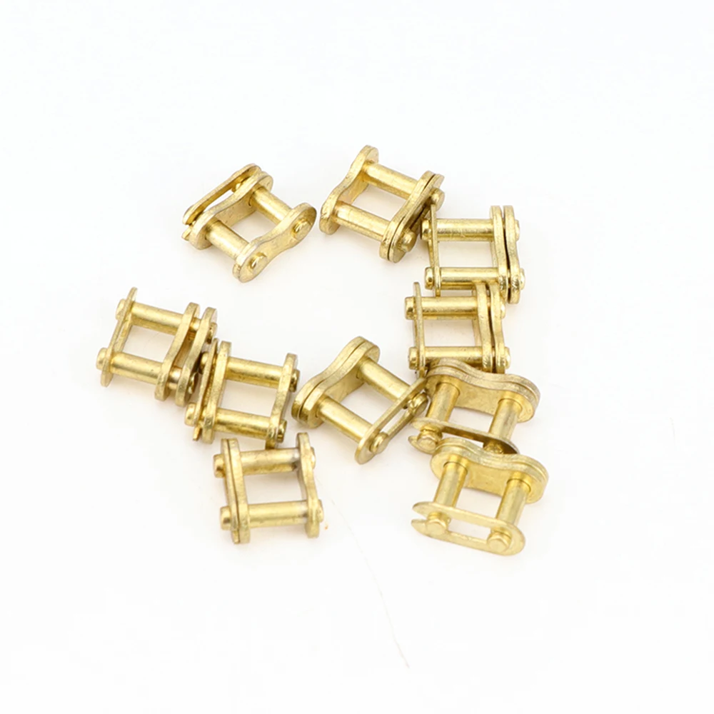 25H chain with Spare Master Link 47cc 49cc 2 Stroke Engine ATV Quad Go Kart Dirt Pocket Mini Motor Bike Motorcycle section image 4