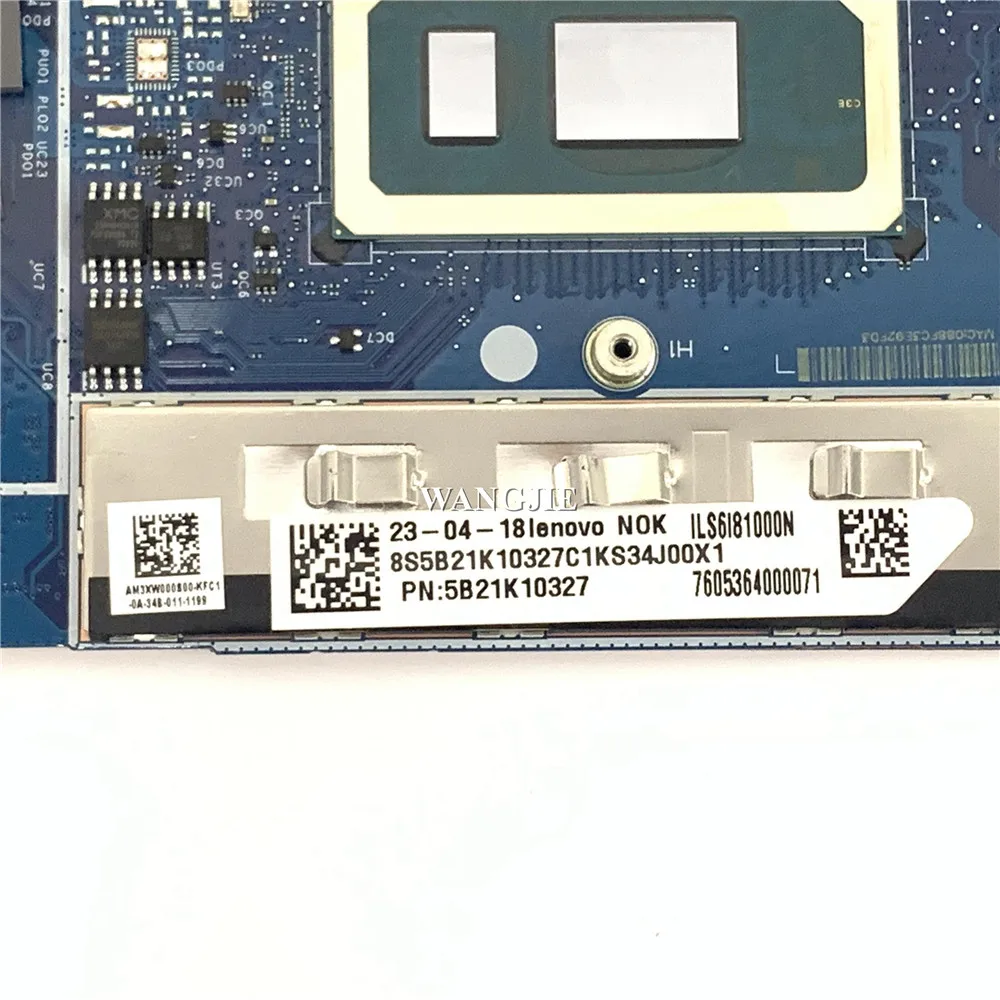 ノートパソコンのマザーボードレノボ IdeaPad スリム 5 16IRL8 LA-M652P I7-1355U CPU 16 グラム RAM 5B21K10327 100% 動作