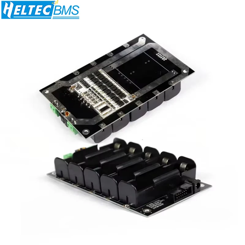 5S 21V 21700 Battery Holder Battery Pack Storage Box Balance Circuits 60A 120A BMS PCB 5s 21700 Power Wall DIY Power Bank Case