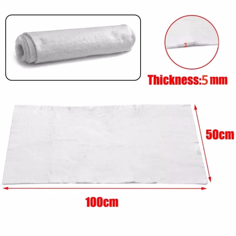 Рисунок 5 - 100 см * 50 см 5 мм глушитель выхлопной