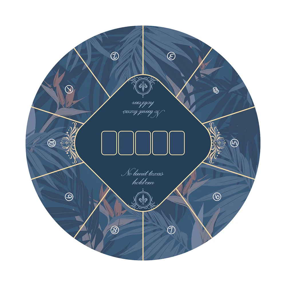 

Большой коврик для покера в казино, Техасский холдем, резиновый коврик, портативный коврик для настольных игр в Маджонг, скатерть, развлекательные аксессуары