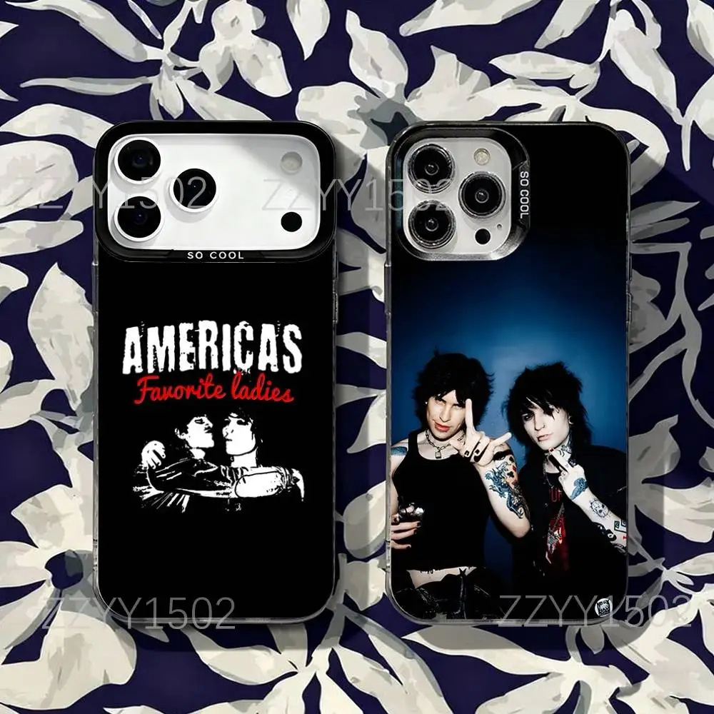 

Jake Webber Johnnie Guilbert Phone Case For iPhone 17,16,15,14,13,12,X,8,Pro,Max,Plus,SE4,Air,Mini HD Black IMD Matte