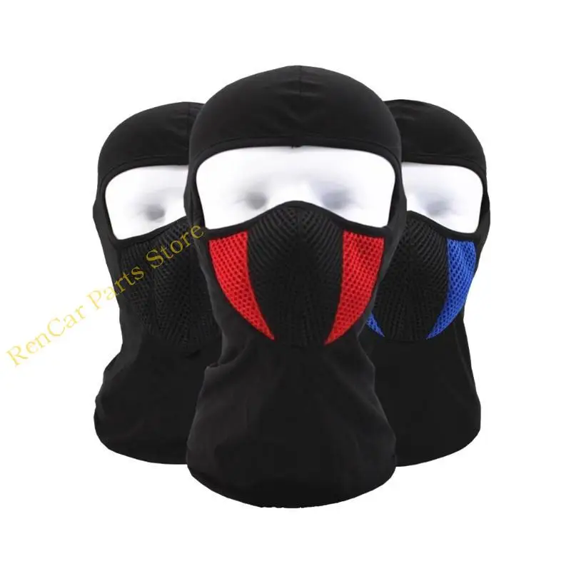 

F19A Headwear Motorcycle Mask Sport Breathable Balaclava Face Mask Windproof for Skiing Fishing Running Cycling Sweatproof