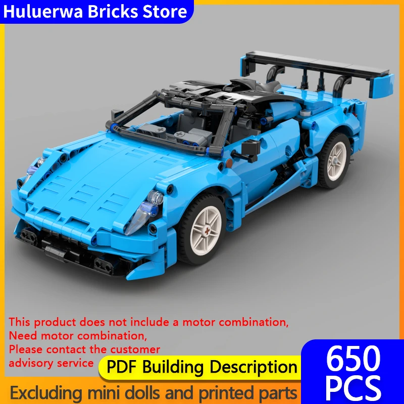 

Популярная игровая модель MOC, строительные кирпичи, игровой гоночный автомобиль, модульная технология, детские праздничные подарки, сборка игрушек, костюм