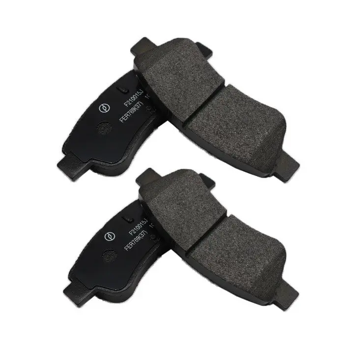 Four units Dongfeng DFM SOKON K01 K02 K05 V25 V27 brake pad front brake pad