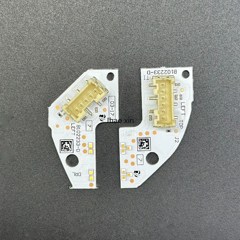 White Light for Seat Leon 2017-2020 Car Headlights DRL Chip Ballast Circuit Board Light Source Board Chip