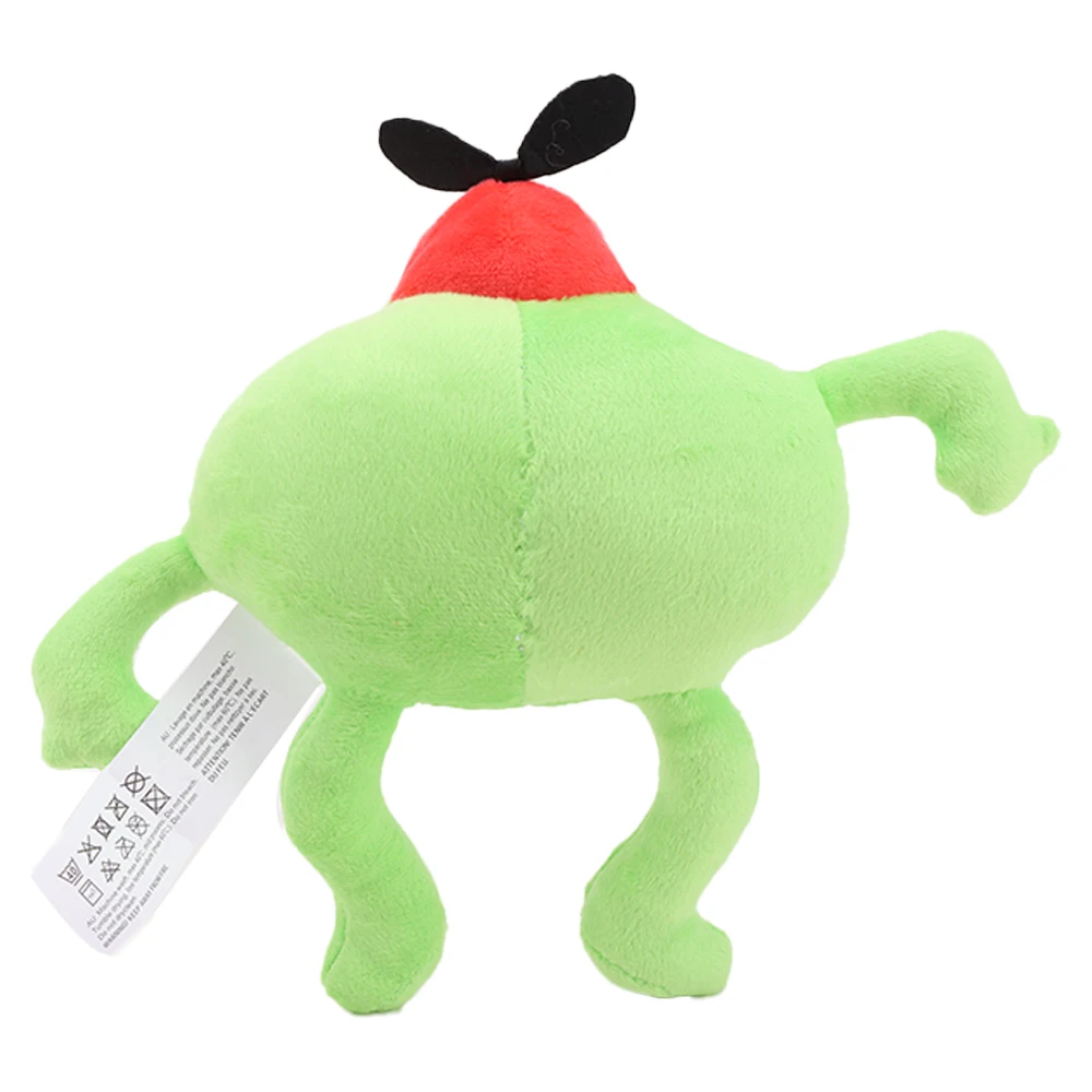 بينج بونغ الذروة ألعاب من القطيفة فيلم الحيوانات المحشوة لطيف محشوة أنيمي لعبة الأجهزة الطرفية الضفدع الدمى غرفة ديكور هدايا عيد ميلاد الاطفال