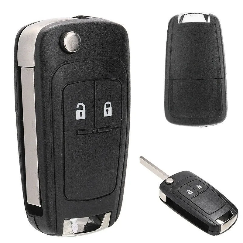 

Car Remote Key Shell For Chevrolet Cruze 2010-2013 Orlando 2 Button Replace Car Remote Key Case Shell