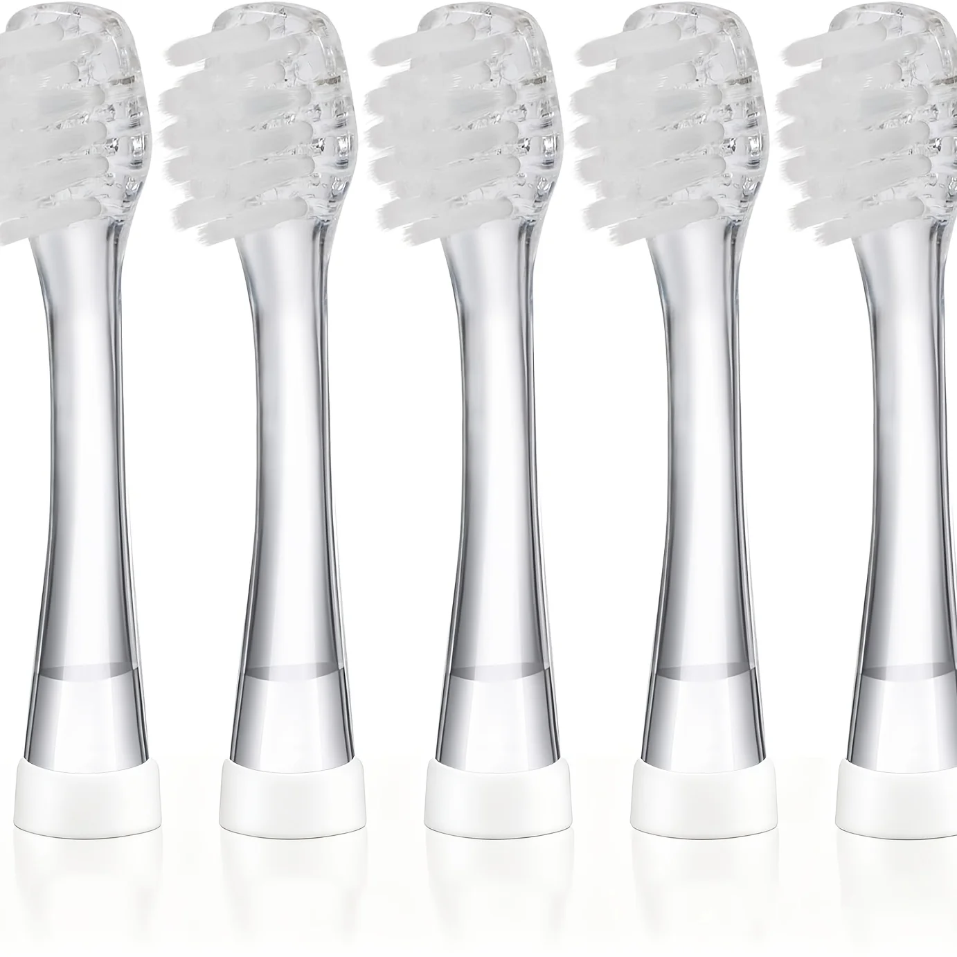 

5pcs Electric Toothbrush Heads Compatible with For Toddler/Seago SG-902 SG-602/MEGA TEN electrical toothbrush ，SG902 SG602
