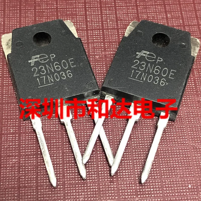 5 piezas-10 piezas 23N60E FMH23N60E MOS TO-3P 600V 23A en STOCK nuevo y ORIGINAL