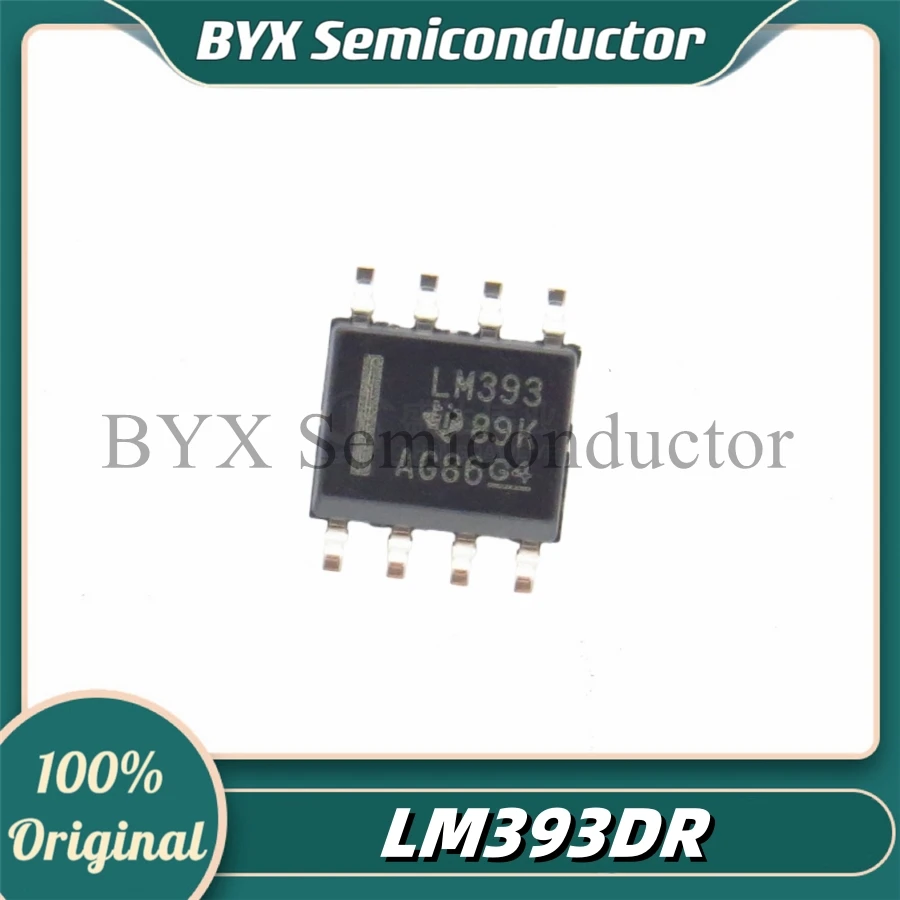 LM393DR LM393D packaging：SOP-8 comparator 100% new original authentic