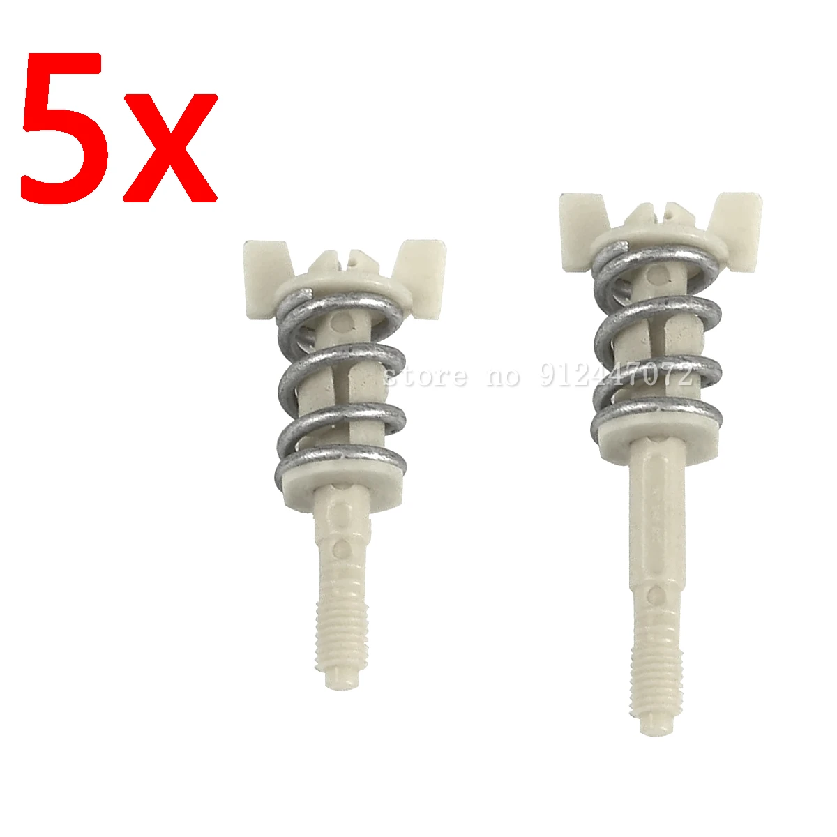 5x for vw Taillight Lamp Retainer Fastening OE 6RU945300 1K8945300 Tail light screw Securing Bolt M8