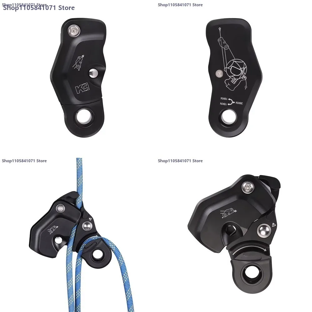 36KN Aluminum Alloy Pulley for Rescue Rope Work Climbing Hauling Lifting Gear Outdoor Arborist Rigging Compact Lightweight