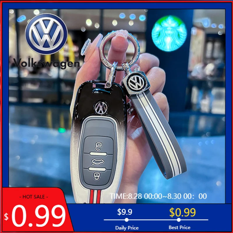 

Держатели для чашек, чехол для автомобильного ключа, защитный держатель для VW Tiguan Touran Caddy Beetle Jetta Eos Golf Polo Hella, пульт дистанционного управления без ключа