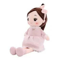 Kids Baby Girls Boys Plush Animals Cartoon Princess Doll Plush Toy Stuffed Soft Lovely Appease Toys Christmas Gift