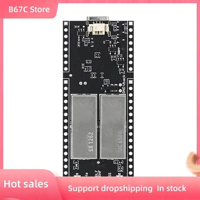 

B67C 2X Lora Wireless Tracker ESP32 Lora Meshtastic Asset Tracker SX1262 Wi-Fi Bluetooth GPS Tracker 863-928MHZ For Bike Car