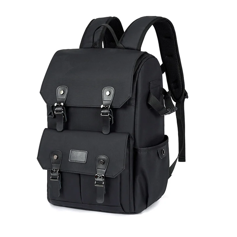 【Limited-Stock!】SLR Shoulder Camera Bag Multi-Functional Camera Backpack Waterproof Outdoor Camera Bag Waterproof Anti-Theft Cam
