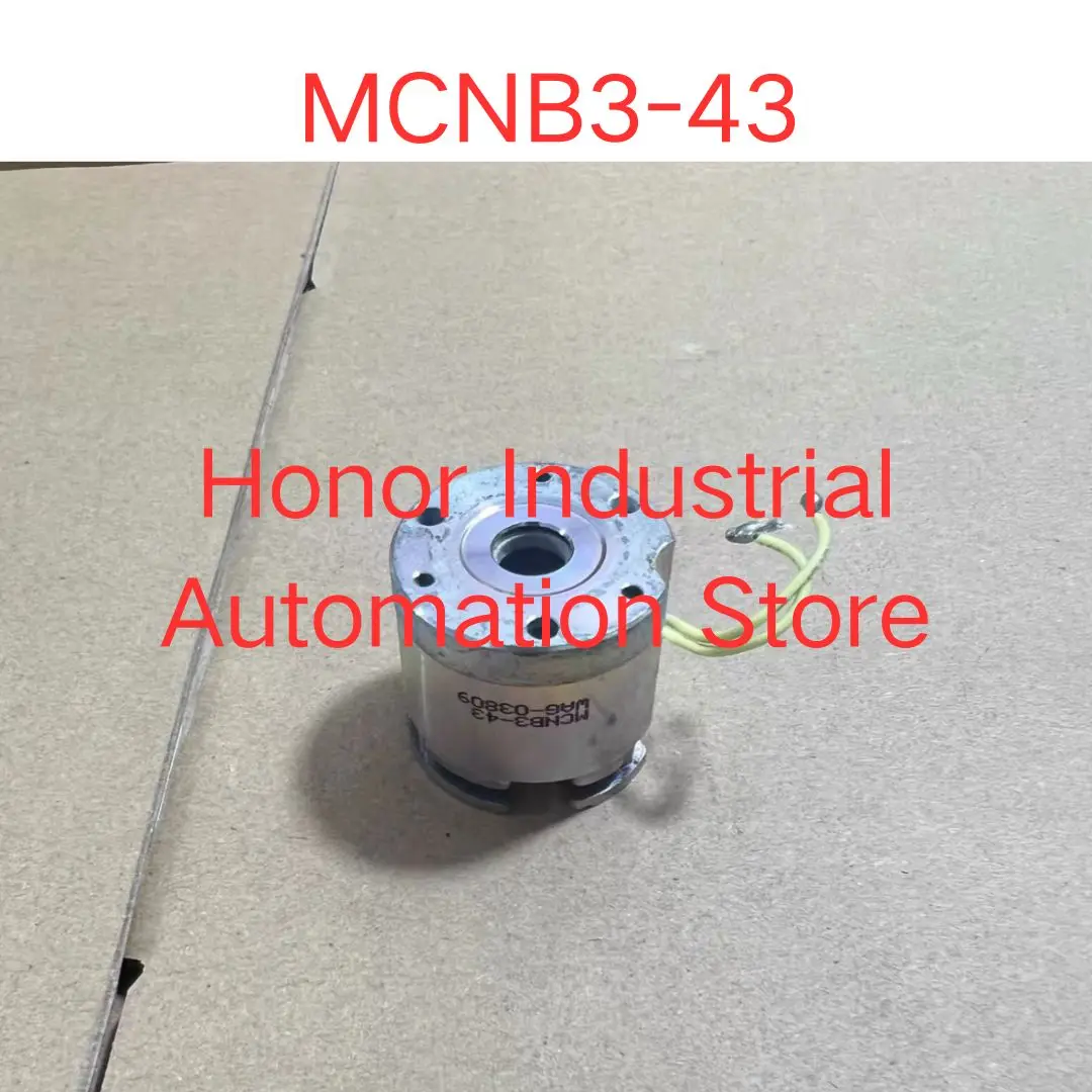 used MCNB3-43 disassembly servo motor brake, holding brake, electromagnetic power-off brake test OK Fast shipping