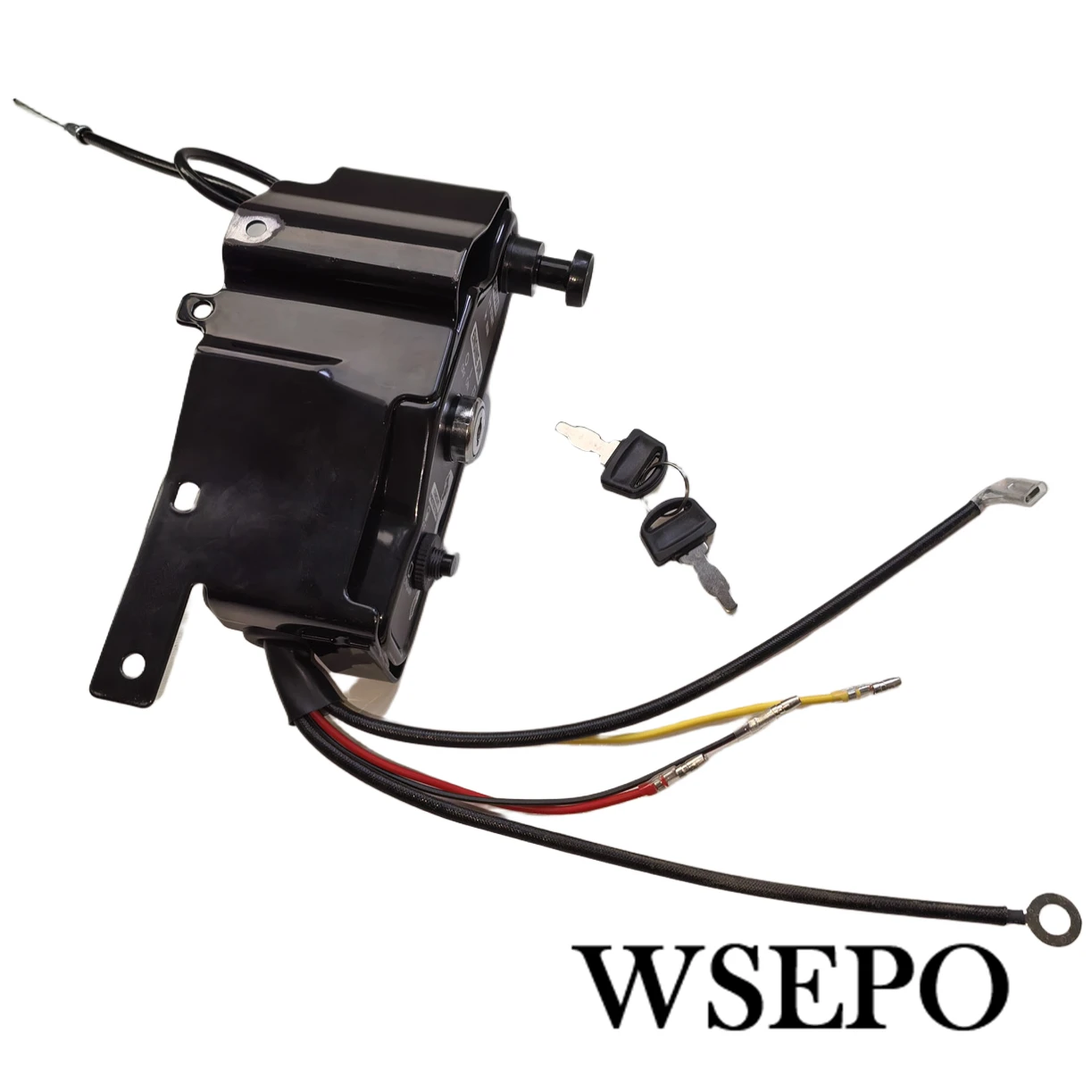 Electric Start Key Switch Box Assy. For Predator 670CC V-Twin Cylinder 22HP Horizontal Shaft Gas Engine