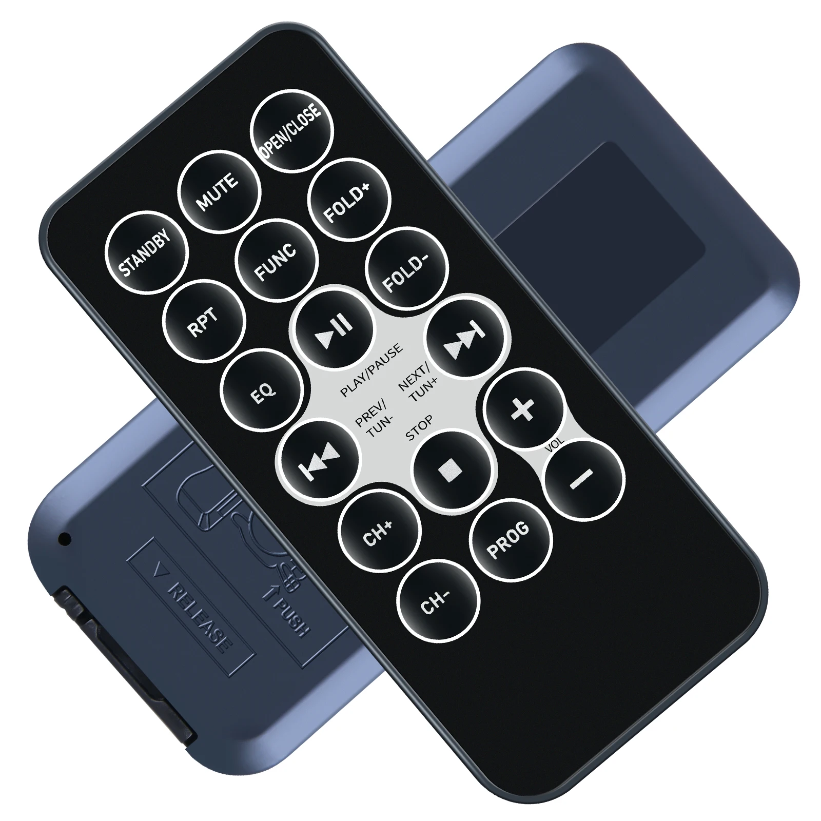 Новый пульт дистанционного управления для стереосистемы Cyberlux Retro HiFi Music System