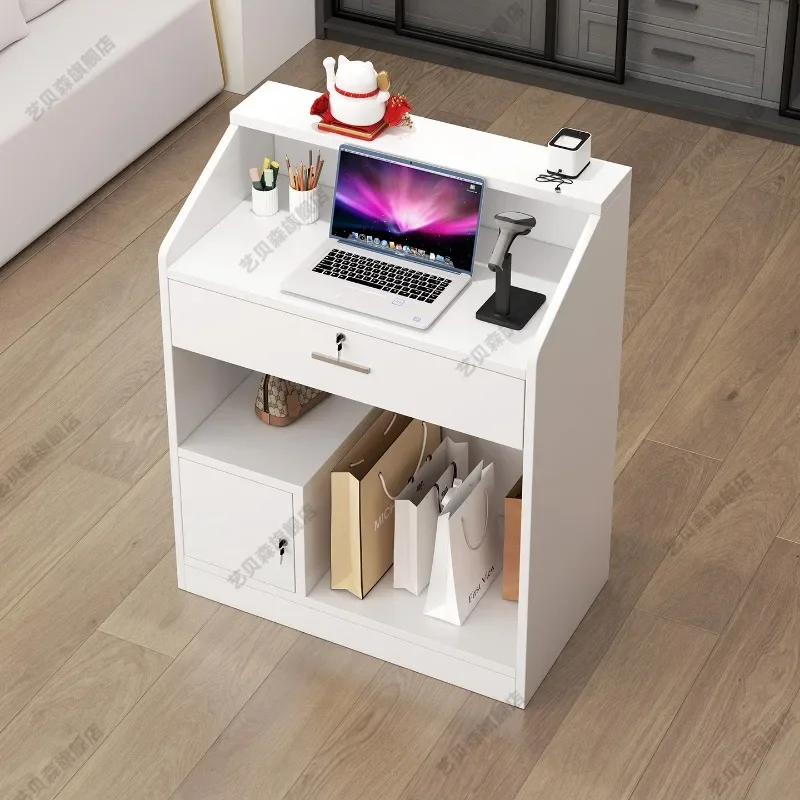 Checkout page Shop Small bar table Clothing beauty salon Supermarket counter Internet celebrity trendy store Commercial front de