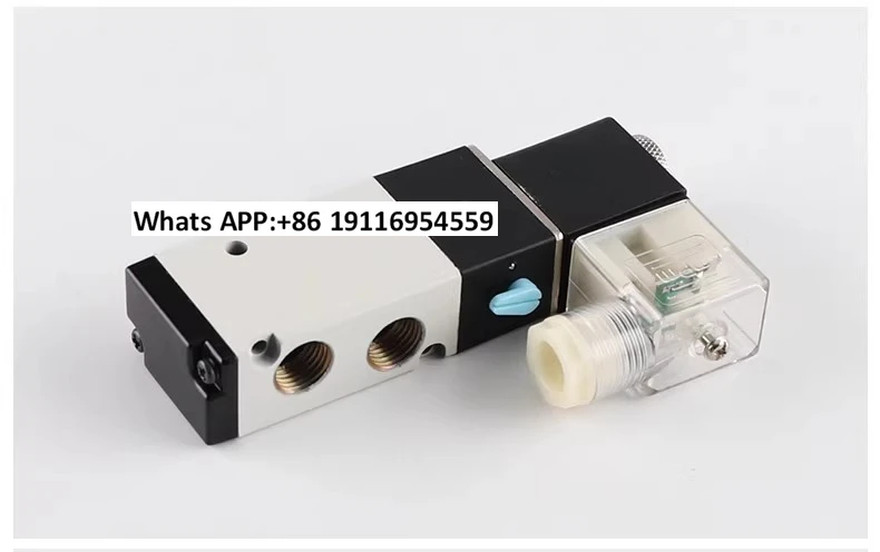 Solenoid control valve 220V solenoid valve 4V210-08 two five-way, one in and two out DC24/12/36/110 V