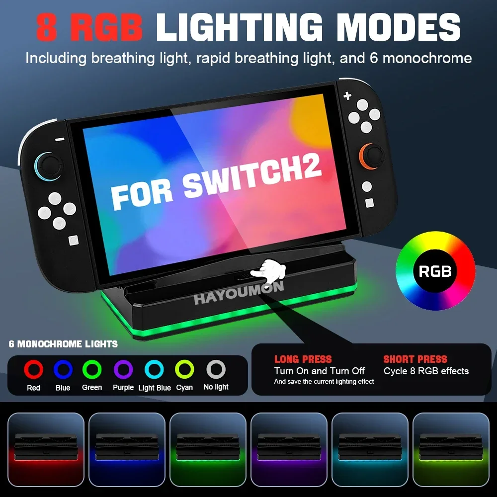 For Switch 2 Gaming…