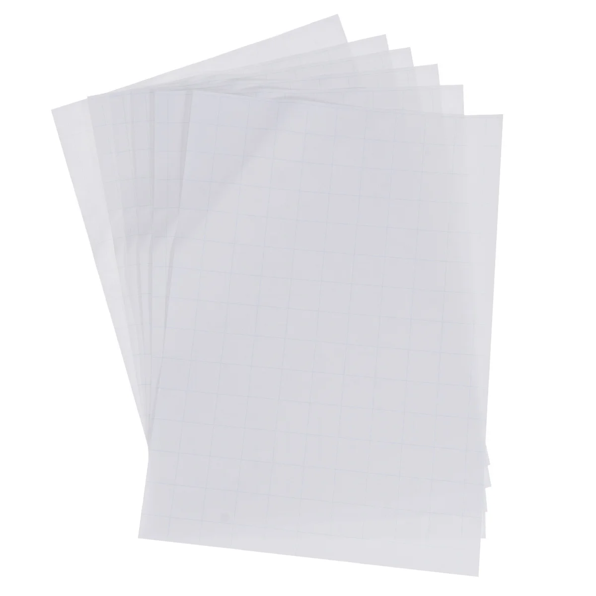 5pcs A4 Sublimation Paper For T-Shirts Hats Bags Ceramics Metal Wood Polyester Fabrics Fast Dry High Ink Release Vivid Color