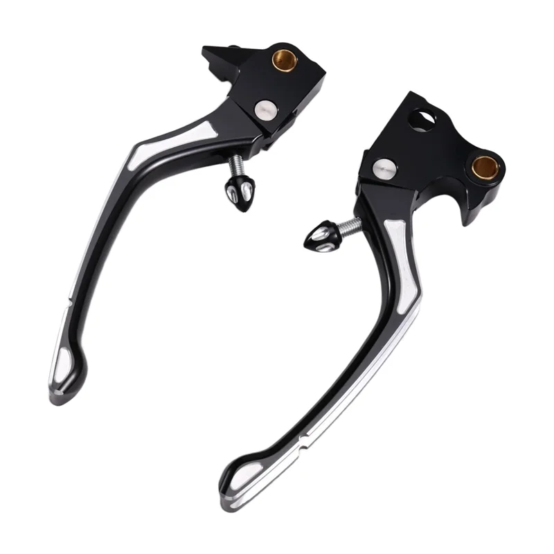 

AB96-For XL883 1200 X48 2004-2013 Motorcycle Brake Lever Clutch Handle Accessory Replacement Parts