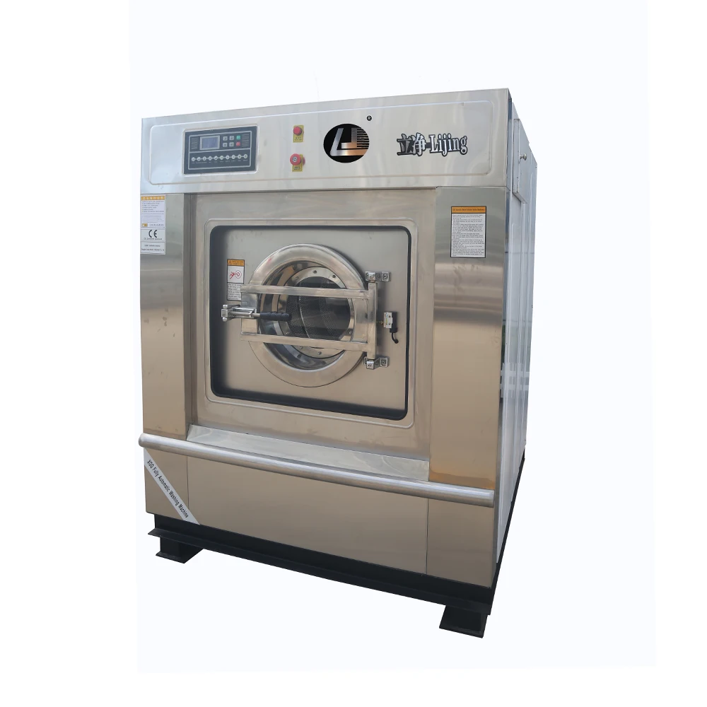 European Quality Standard 15kg-130kg Industrial hospital laundry washing machine