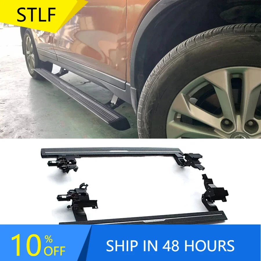 

STLFWholesale 4x4 Japanese Cars Powerstep Electric Side Step Running Board for Nissans X-Trail Murano Qashqai Patrol Kicks Terra