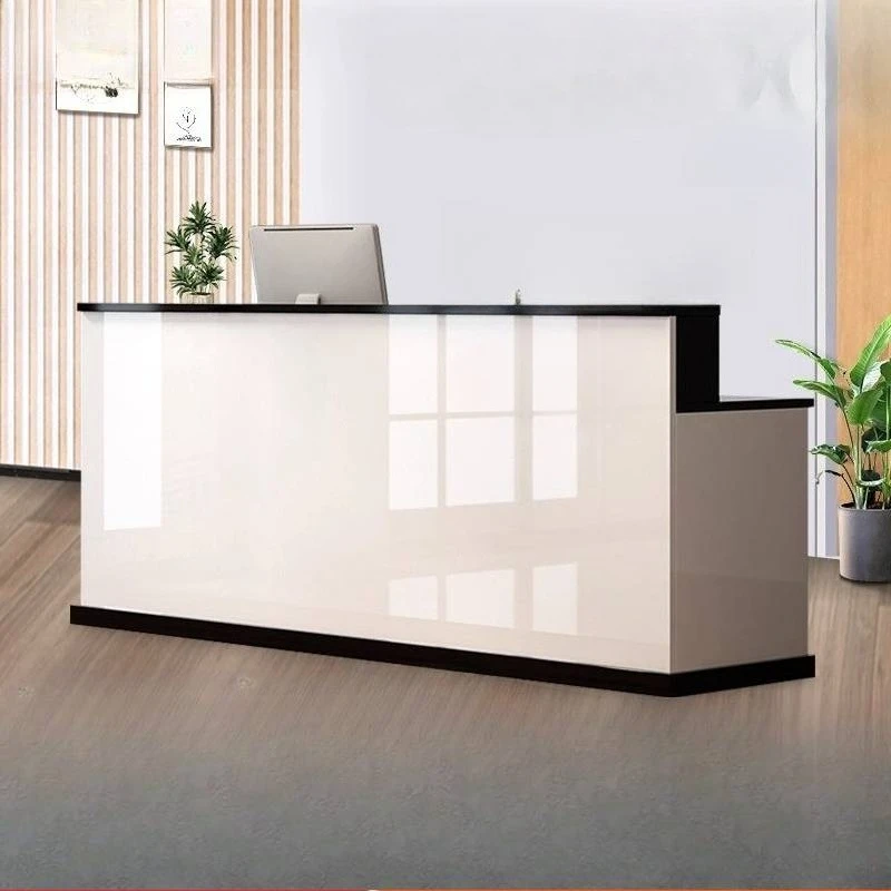 

Office Small Reception Desks Salon Hotels Beauty Lectern Reception Desks Podium Pulpit Mostrador Recepcion Furniture