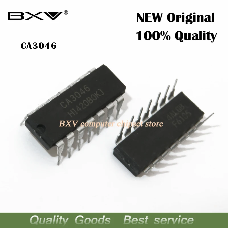 10Pcs CA3046 DIP14 …