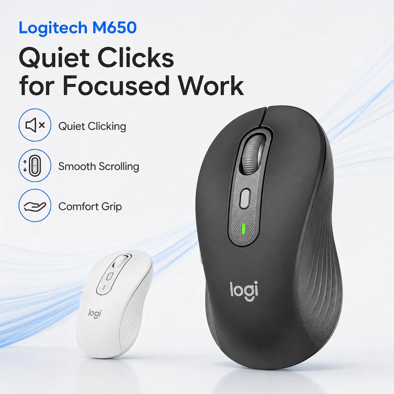 로지텍 M650 시그니처 무선 블루투스 마우스, 무소음 - Logitech Home Cinema 리뷰 및 가격