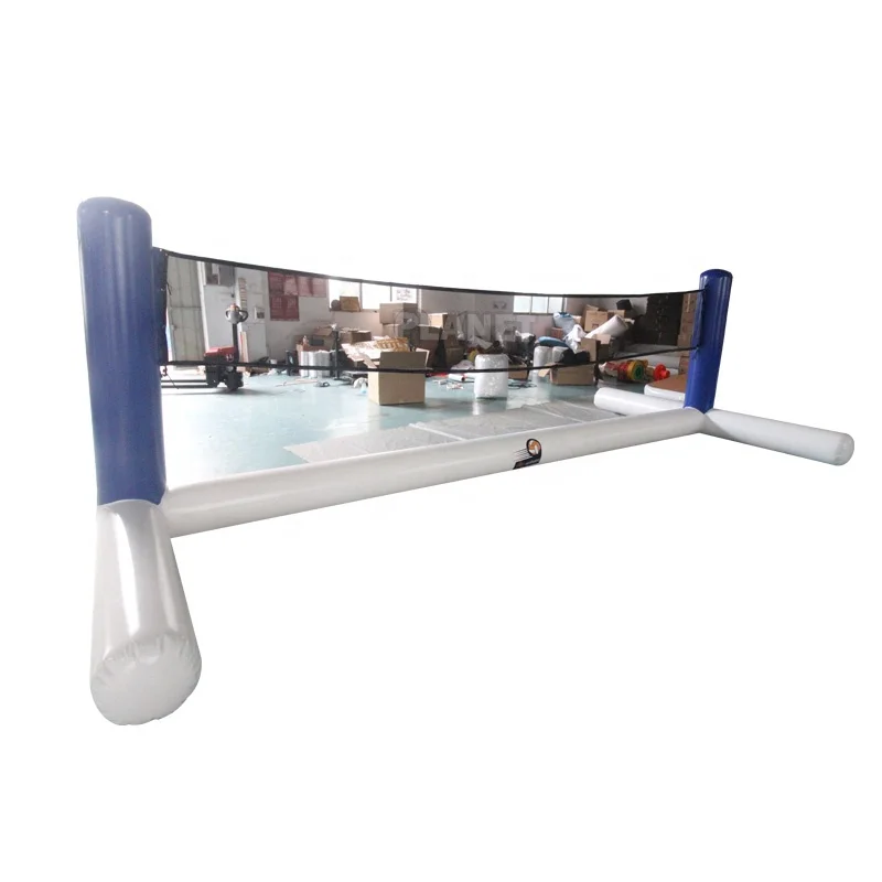 

Cheap Portable Summer Aqua Water Sport Game Inflatable Water Floating Volleyball Court Inflatable Water Floating Volleyball Net2