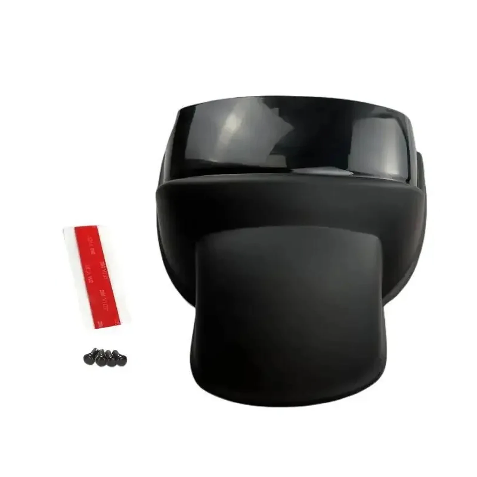 For Vespa GTS125 GTS250 GTS300 GTV300 2005-2021 Motorcycle Front Mudguard Splash Guard Motorcycle Tyre Flaps Accessories Black