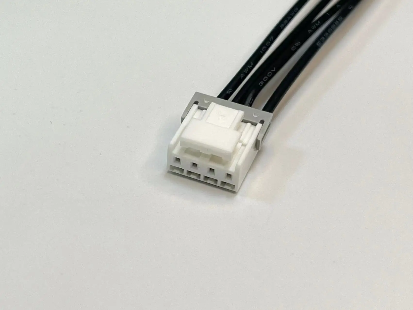 51163-0400 Wire harness, MOLEX Mini Lock 2.50mm Pitch OTS Cable,511630400， 4P, With TPA, OFF THE SHELF, Fast Delivery