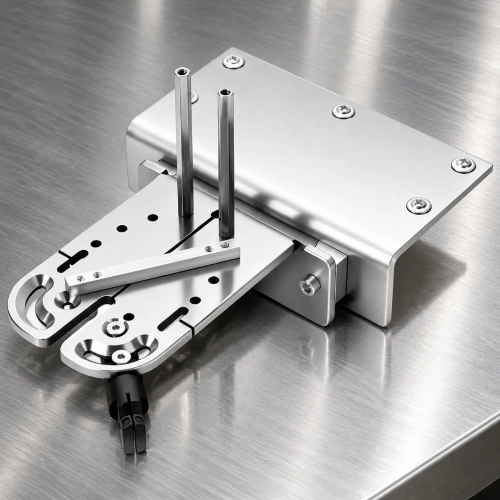 Metalworking Bench Vise Sturdy Adjustable Jaw Workbench Clamp Workholding Fixture for Goldsmiths, Precision Holding Tasks